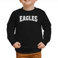 Eagles Back To School Spirit Graphic Toddler Sweatshirt