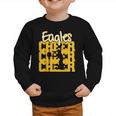 Eagles Cheer Back To School Cheerleading Spirit GY Graphic Toddler Sweatshirt Eagles Cheer Back To School Cheerleading Spirit GY Graphic Toddler Sweatshirt