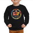EIP Developmental Therapist Appreciation Week Back To School Graphic Toddler Sweatshirt