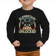 Elementary Level Unlocked Video Game Back To School Boys Graphic Toddler Sweatshirt Elementary Level Unlocked Video Game Back To School Boys Graphic Toddler Sweatshirt