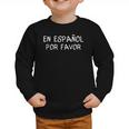 En EspañOl Por Favor Back To School Spanish Teache Graphic Toddler Sweatshirt En EspañOl Por Favor Back To School Spanish Teache Graphic Toddler Sweatshirt