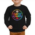 Family Advocate Appreciation Week Back To School PTO Graphic Toddler Sweatshirt Family Advocate Appreciation Week Back To School PTO Graphic Toddler Sweatshirt