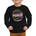 Family Engagement Specialist Appreciation Back To School Graphic Toddler Sweatshirt Family Engagement Specialist Appreciation Back To School Graphic Toddler Sweatshirt