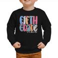 Fifth Grade Vibes 5th Grade Team Retro Back To School Graphic Toddler Sweatshirt