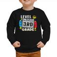 First Day Of 3rd Grade Level Unlocked Game Back To School Graphic Toddler Sweatshirt First Day Of 3rd Grade Level Unlocked Game Back To School Graphic Toddler Sweatshirt