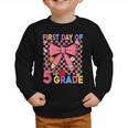 First Day Of 5th Grade Coquette Back To School Girls Kids Graphic Toddler Sweatshirt First Day Of 5th Grade Coquette Back To School Girls Kids Graphic Toddler Sweatshirt