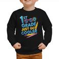 First Day Of First Grade Shirt Boys Girls Back To School Graphic Toddler Sweatshirt First Day Of First Grade Shirt Boys Girls Back To School Graphic Toddler Sweatshirt