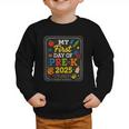 My First Day Of Pre-K 2025 Back To School Kids Graphic Toddler Sweatshirt