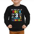 My First Day Of Pre-k Back To School Preschool Girls Boys Graphic Toddler Sweatshirt My First Day Of Pre-k Back To School Preschool Girls Boys Graphic Toddler Sweatshirt