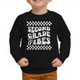 First Day Of Second Grade Vibes Girls Back To School Boys Graphic Toddler Sweatshirt First Day Of Second Grade Vibes Girls Back To School Boys Graphic Toddler Sweatshirt