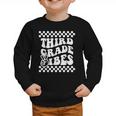First Day Of Third Grade Vibes Girls Back To School Boys Graphic Toddler Sweatshirt First Day Of Third Grade Vibes Girls Back To School Boys Graphic Toddler Sweatshirt