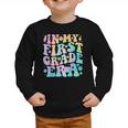 In My First Grade Era Girl Tie Dye 1st Grade Back To School Graphic Toddler Sweatshirt In My First Grade Era Girl Tie Dye 1st Grade Back To School Graphic Toddler Sweatshirt
