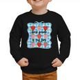 First Grade Is My Jam Strawberry 1st Grade Back To School Graphic Toddler Sweatshirt