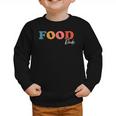 Food Dude Boho Sweet Lover By Food Dude For Back To School Graphic Toddler Sweatshirt Food Dude Boho Sweet Lover By Food Dude For Back To School Graphic Toddler Sweatshirt