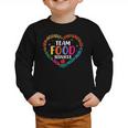 Food Services Cafeteria Crew Lunch Lady Team Back To School Graphic Toddler Sweatshirt Food Services Cafeteria Crew Lunch Lady Team Back To School Graphic Toddler Sweatshirt