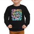 In My Fourth Grade Era Girl Tie Dye 4th Grade Back To School Graphic Toddler Sweatshirt