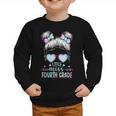 Fourth Grade Little Miss Back To School 4th Grade Little Graphic Toddler Sweatshirt Fourth Grade Little Miss Back To School 4th Grade Little Graphic Toddler Sweatshirt