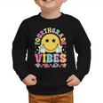 Fourth Grade Vibes Smile Face Back To School Boys Girls Kids Graphic Toddler Sweatshirt Fourth Grade Vibes Smile Face Back To School Boys Girls Kids Graphic Toddler Sweatshirt