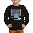 Frog Hates Math Kawaii Science Back To School Kids Graphic Toddler Sweatshirt Frog Hates Math Kawaii Science Back To School Kids Graphic Toddler Sweatshirt