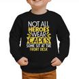 Front Office Desk Administrator Back To School Reception Graphic Toddler Sweatshirt Front Office Desk Administrator Back To School Reception Graphic Toddler Sweatshirt