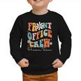 Front Office Dream Team School Secretary Cute Back To School Graphic Toddler Sweatshirt Front Office Dream Team School Secretary Cute Back To School Graphic Toddler Sweatshirt