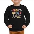 Front Office Rocks Back To School Secretary Admin Staff Tee Graphic Toddler Sweatshirt