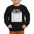 Fun Last Day Of School Sign My Shirt Back To School Cool Graphic Toddler Sweatshirt Fun Last Day Of School Sign My Shirt Back To School Cool Graphic Toddler Sweatshirt