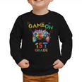 Game On 1st Grade Boys Kids Back To School Graphic Toddler Sweatshirt Game On 1st Grade Boys Kids Back To School Graphic Toddler Sweatshirt