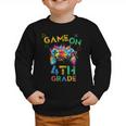 Game On 4th Grade Boys Kids Back To School Graphic Toddler Sweatshirt Game On 4th Grade Boys Kids Back To School Graphic Toddler Sweatshirt