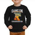 Game On Kindergarten Basketball Back To School Student Boys Graphic Toddler Sweatshirt