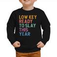 Gen Z Alpha Back To School Low Key Ready To Slay This Year Graphic Toddler Sweatshirt Gen Z Alpha Back To School Low Key Ready To Slay This Year Graphic Toddler Sweatshirt