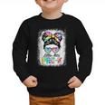 Girls PRE-K Preschool Back To School Cute Little Miss Pre-k Graphic Toddler Sweatshirt