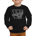 Go Cheer Wildcats High School Spirit Fan Team Back To School Graphic Toddler Sweatshirt Go Cheer Wildcats High School Spirit Fan Team Back To School Graphic Toddler Sweatshirt