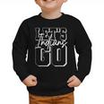 Go Indians Back To School Spirit Graphic Toddler Sweatshirt Go Indians Back To School Spirit Graphic Toddler Sweatshirt