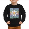 Groovy 3rd Grade Back To School First Day Of Third Grade Graphic Toddler Sweatshirt Groovy 3rd Grade Back To School First Day Of Third Grade Graphic Toddler Sweatshirt
