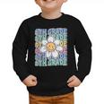 Groovy 6th Grade Back To School First Day Of Sixth Grade Graphic Toddler Sweatshirt Groovy 6th Grade Back To School First Day Of Sixth Grade Graphic Toddler Sweatshirt