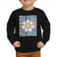Groovy 7th Grade Back To School First Day Of Seventh Grade Graphic Toddler Sweatshirt Groovy 7th Grade Back To School First Day Of Seventh Grade Graphic Toddler Sweatshirt