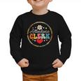 Groovy Attendance Clerk Back To School Appreciation Week Graphic Toddler Sweatshirt Groovy Attendance Clerk Back To School Appreciation Week Graphic Toddler Sweatshirt