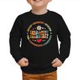 Groovy Enrollment Secretary Back To School Graphic Toddler Sweatshirt