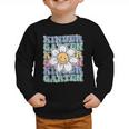 Groovy Kindergarten Back To School First Day Of Kindergarten Graphic Toddler Sweatshirt