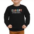 Groovy Parent Educator Back To School Graphic Toddler Sweatshirt Groovy Parent Educator Back To School Graphic Toddler Sweatshirt