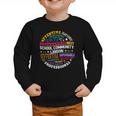 Groovy School Community Liaison Back To School Appreciation Graphic Toddler Sweatshirt Groovy School Community Liaison Back To School Appreciation Graphic Toddler Sweatshirt