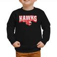 Hawks Back To School Spirit R Graphic Toddler Sweatshirt Hawks Back To School Spirit R Graphic Toddler Sweatshirt