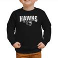 Hawks Back To School Spirit Graphic Toddler Sweatshirt Hawks Back To School Spirit Graphic Toddler Sweatshirt