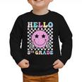 Hello 5th Grade Groovy Back To School Fifth Grade Girls Kids Graphic Toddler Sweatshirt Hello 5th Grade Groovy Back To School Fifth Grade Girls Kids Graphic Toddler Sweatshirt