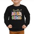 Hello 6th Grade First Day Of School Back To School Boy Girls Graphic Toddler Sweatshirt Hello 6th Grade First Day Of School Back To School Boy Girls Graphic Toddler Sweatshirt