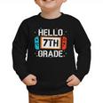 Hello 7th Grade Back To School Video Game Seventh Grade Boys Graphic Toddler Sweatshirt Hello 7th Grade Back To School Video Game Seventh Grade Boys Graphic Toddler Sweatshirt