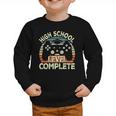High School Level Unlocked Video Game Back To School Boys Graphic Toddler Sweatshirt High School Level Unlocked Video Game Back To School Boys Graphic Toddler Sweatshirt