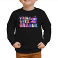 Homeschool 4th Grade Virtual 4th Grader Back To School Graphic Toddler Sweatshirt Homeschool 4th Grade Virtual 4th Grader Back To School Graphic Toddler Sweatshirt