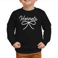 Hornets Back To School Spirit Graphic Toddler Sweatshirt